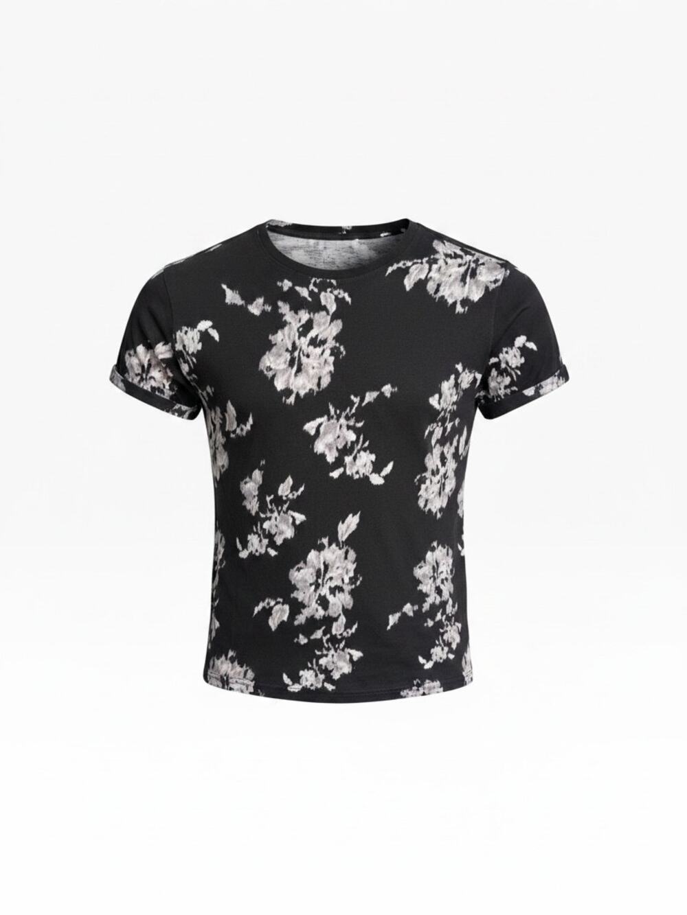 INC International Concepts Mens 2XL Graphic Tee Lot of 4 Floral Skull